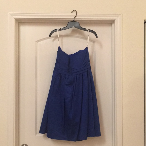 David’s bridal strapless dress - Picture 3 of 3